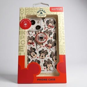 NWT Mickey & Friends iPhone 13/14/15 Case